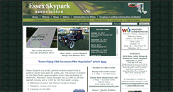 Desktop Screenshot of essexskyparkassn.org